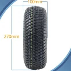 11x4.00-4 Græsdæk til plæneklipper og stålfælg P332 20 mm lejer 145 kg (sæt med 2)