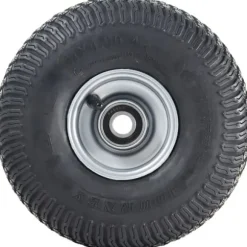 11x4.00-4 Græsdæk til plæneklipper og stålfælg P332 20 mm lejer 145 kg (sæt med 2)