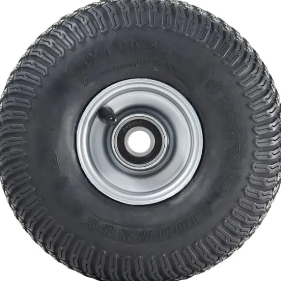 11x4.00-4 Græsdæk til plæneklipper og stålfælg P332 20 mm lejer 145 kg (sæt med 2)