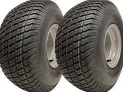20x8.00-8 Multi turf - plæneklipperdæk, ride on på 4 knopper 100mm PCD - sæt med 2 -