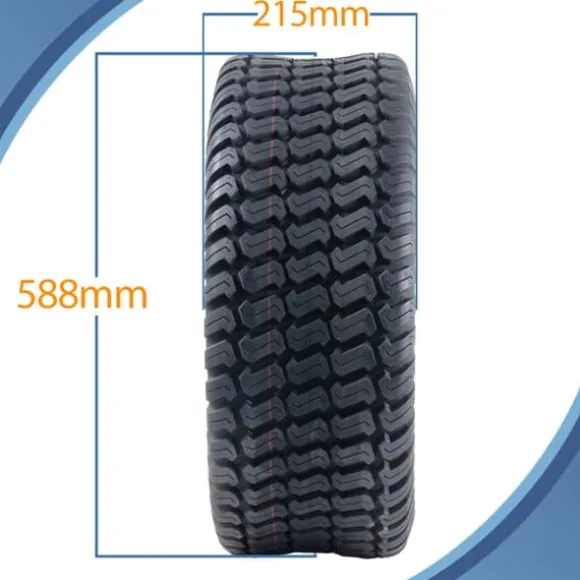 23x8.50-12 Plæneklipperdæk 4-lags Multi Turf Grass P332 Wanda Road Legal 500 kg