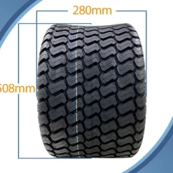 20x12.00-10 Plæneklipperdæk 4ply Multi Turf Grass Wanda P332 600kgs Off Road-brug