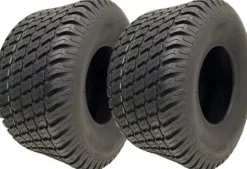 18x9.50-8 plæneklipperdæk 4ply Multi turf, græs - plæneklipperdæk Wanda P332 sæt af 2