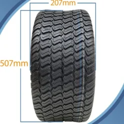 20x8.00-8 plæneklipperdæk 4ply Multi turf græs - plæneklipperdæk Wanda P332