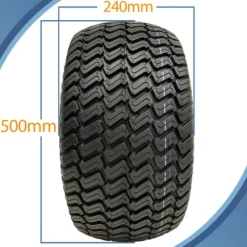 20x10.00-8 plæneklipperdæk 4ply Multi turf græs - plæneklipperdæk Wanda P332 sæt af 2