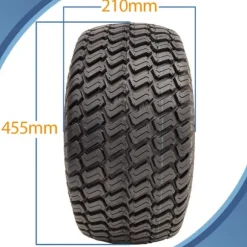 18x8.50-8 Plæneklipperdæk 4ply Multi Turf Grass Wanda P332 E-Marked Road Legal