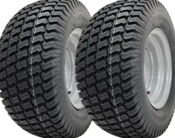 20x8.00-10 Plæneklipperhjul med 4 knopper Turf Wanda 100 mm PCD Road Legal (sæt med 2)