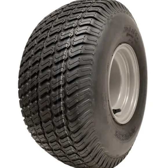 20x8.00-8 4ply Multi turf grass - Wanda P332 plæneklipperdæk på fælg med 4 knopper 4 inc