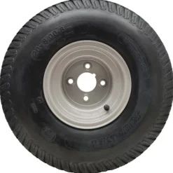 20x8.00-8 4ply Multi turf grass - Wanda P332 plæneklipperdæk på fælg med 4 knopper 4 inc
