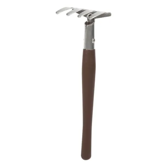 3x Skovl Spade Rive Mini Have Planteværktøj Børne Havelegetøj (Plastikhåndtag)