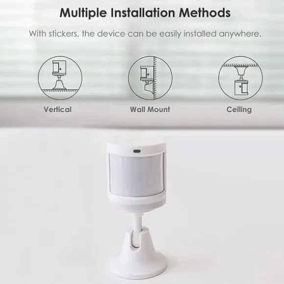 XiaoMi Smart Home Menneskekropssensor Trådløs forbindelse 7m registreringsafstand
