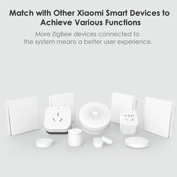 XiaoMi Smart Home Menneskekropssensor Trådløs forbindelse 7m registreringsafstand