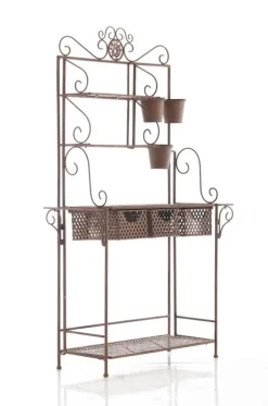 XL plantehylde Shine 30 x 94 x 149 cm 1