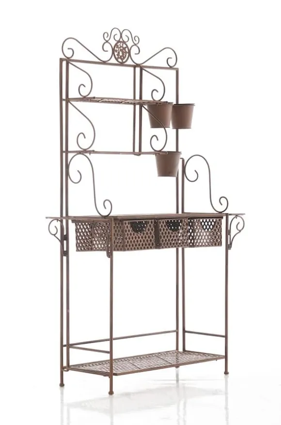 XL plantehylde Shine 30 x 94 x 149 cm 1