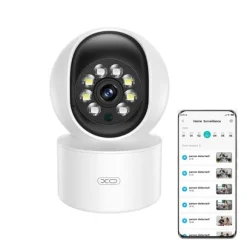 XO CR01 WiFi Smart Kamera 3MP – Nattläge & Tvåvägsintercom