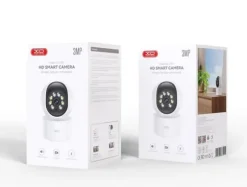 XO CR01 WiFi Smart Kamera 3MP – Nattläge & Tvåvägsintercom