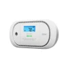 X-Sense XC01-R kuliltedetektor med udskifteligt batteri og LCD-display