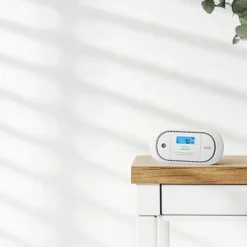 X-Sense XC01-R kuliltedetektor med udskifteligt batteri og LCD-display