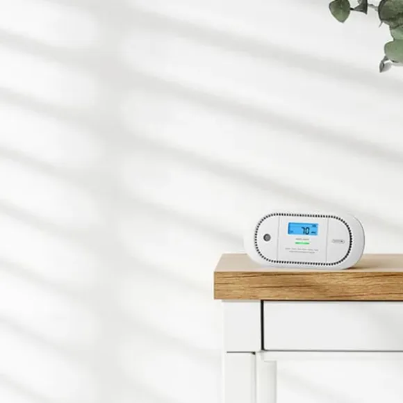 X-Sense XC01-R kuliltedetektor med udskifteligt batteri og LCD-display