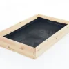 140x80x18 cm Fyrretræs Højbed til Selvforsynende Liv