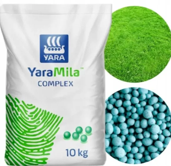 Yara Mila Hydrocomplex gødning til græsser Ampol 10kg