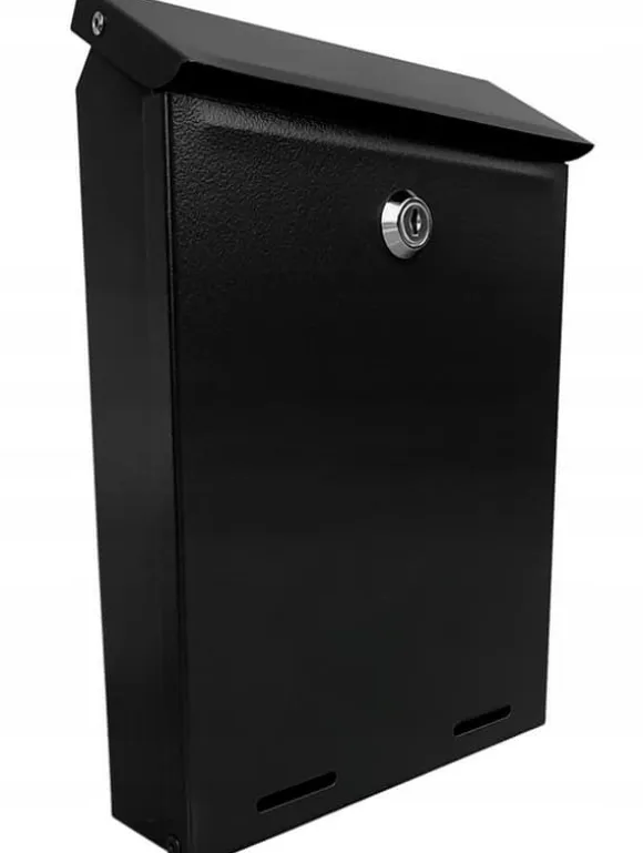 YORK POSTKASSE MAT SORT - SKL YORK 451
