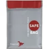 Yunique - Sikkerhedsetui til RC-batterier | Lipo Anti-eksplosion beskyttende etui | Brandsikker opladningsetui, størrelse 280x380mm