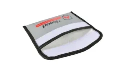 Yunique - Sikkerhedsetui til RC-batterier | Lipo Anti-eksplosion beskyttende etui | Brandsikker opladningsetui, størrelse 205x130mm