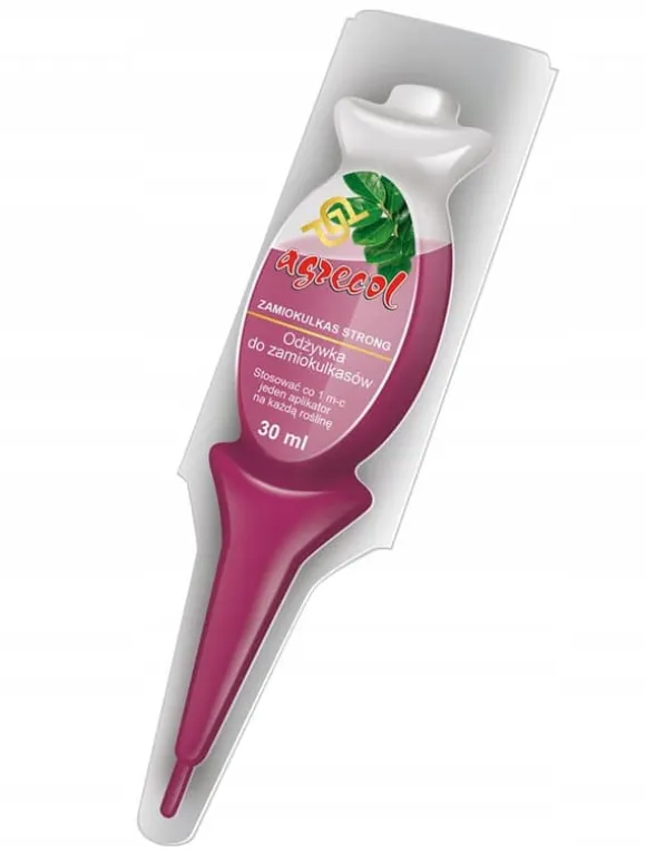 Zamioculcas gødning med balsam, kraftig applikator 30 ml